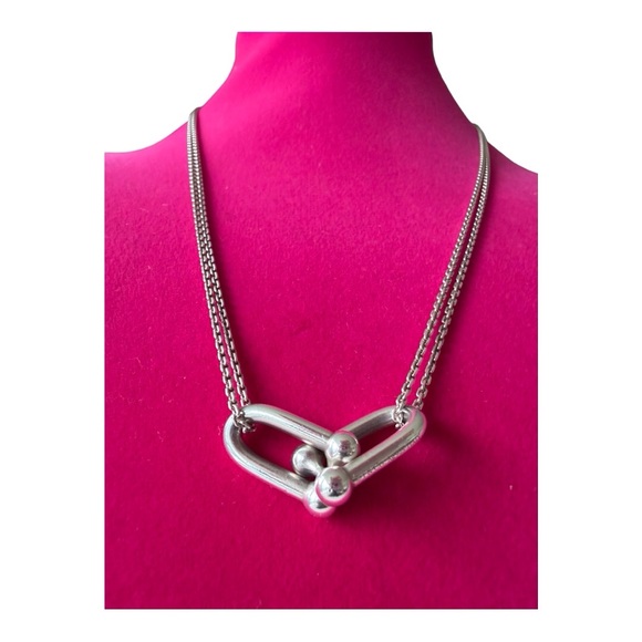 Tiffany & Co. Jewelry - Tiffany & Co. HardWear large double link pendant